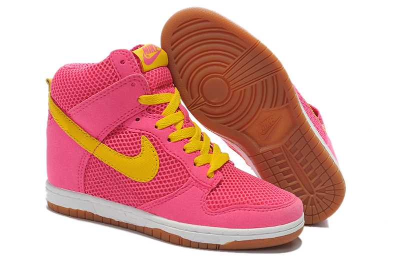 Nike Dunk Sky Hi Shop Soldes Baskets